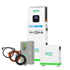 MyGrid 10K with Transfer Switch for House Battery Backup - Home Power Tech