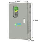MyGrid 10K with Transfer Switch for House Battery Backup - Home Power Tech