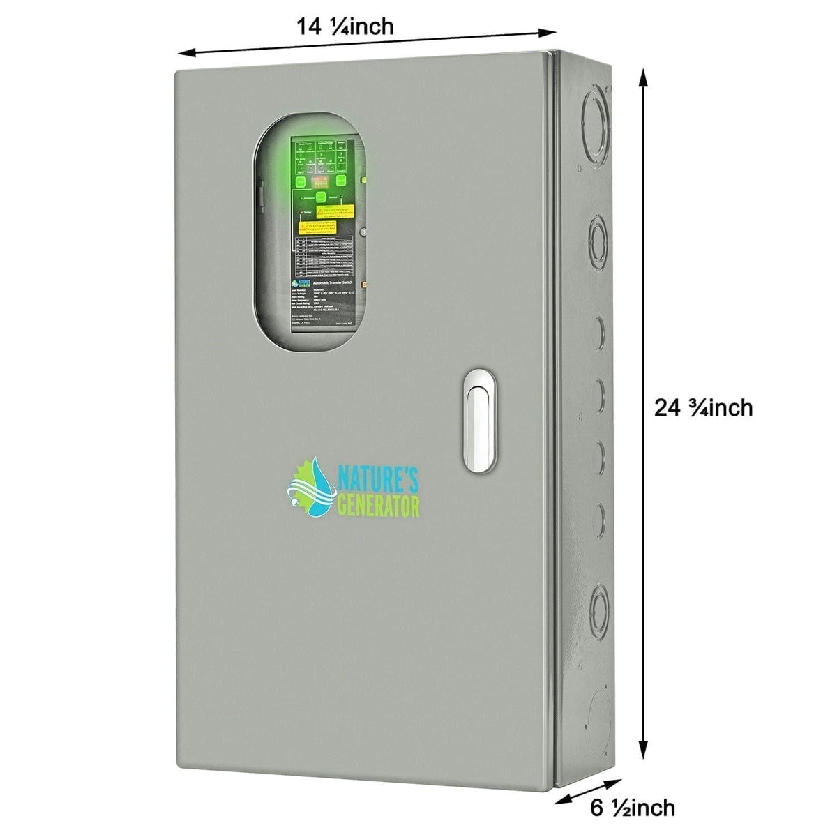 MyGrid 10K with Transfer Switch for House Battery Backup - Home Power Tech