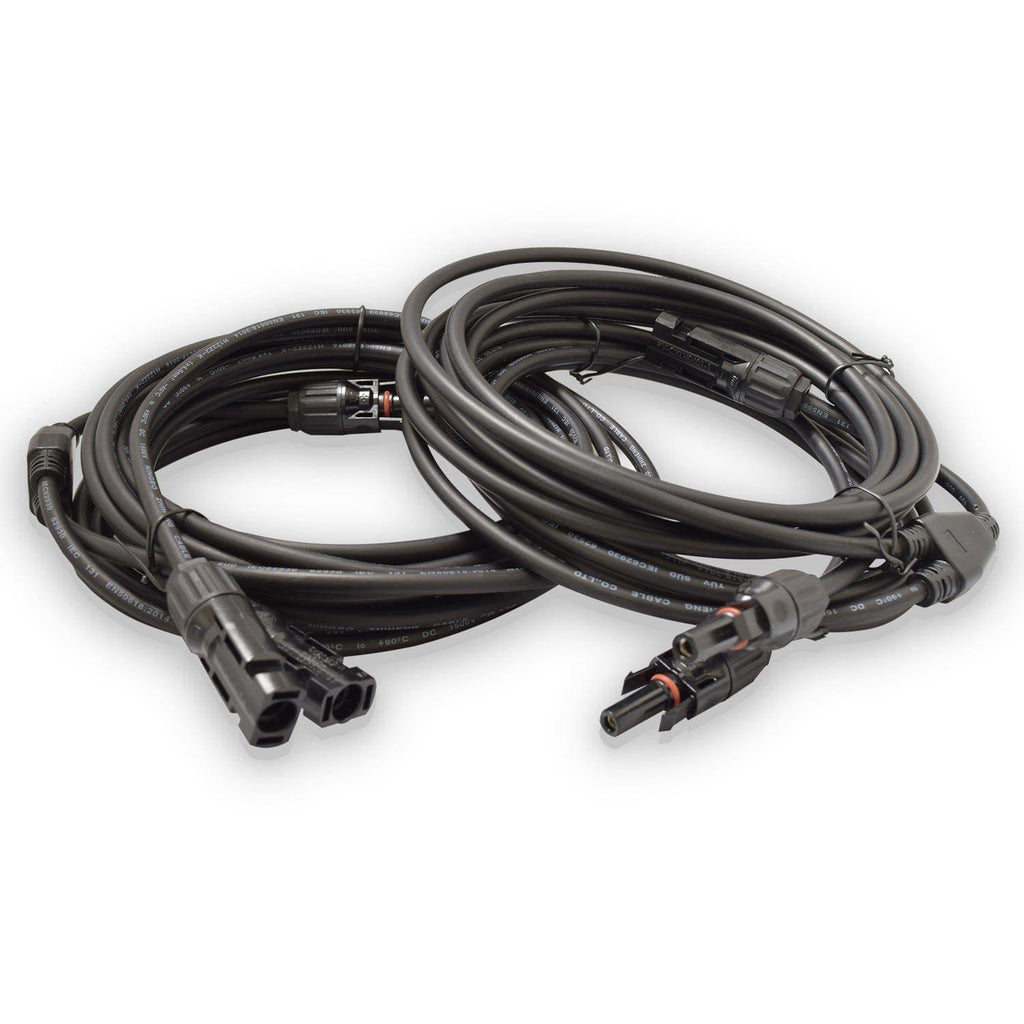 Nature's Generator 10ft MC4 Branch Cables - Home Power Tech