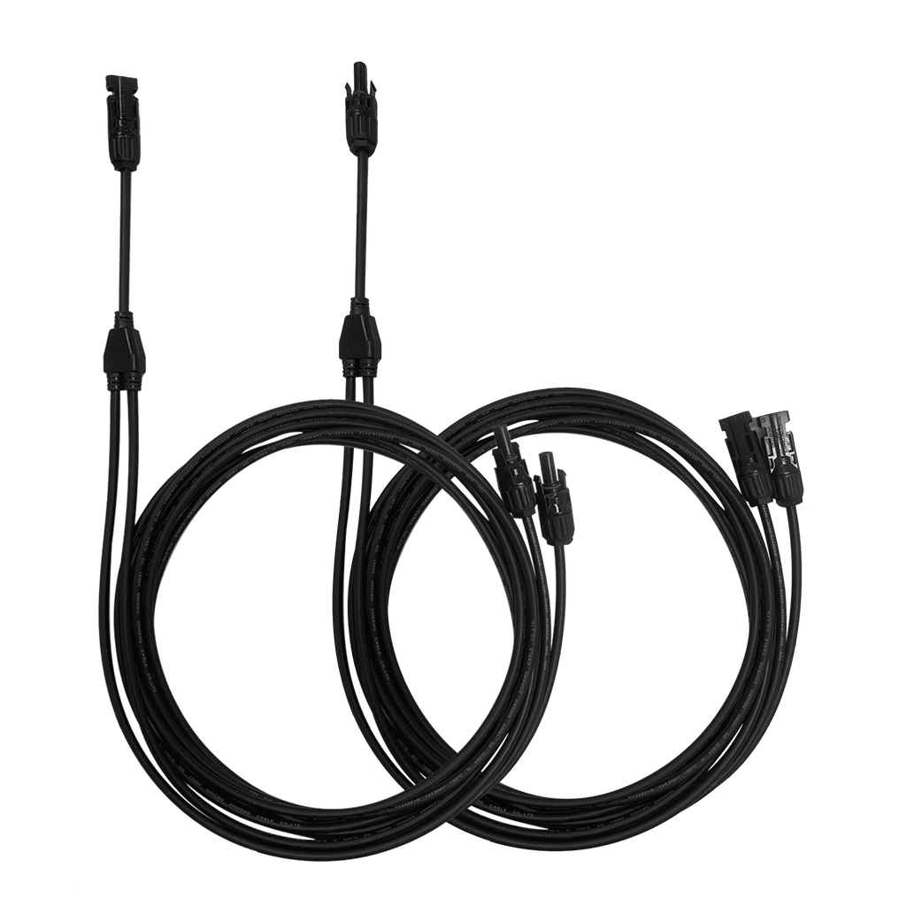 Nature's Generator 10ft MC4 Branch Cables - Home Power Tech