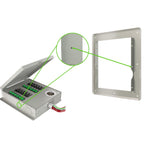 Nature's Generator 12 Circuit Manual Transfer Switch Flush Mount - Home Power Tech