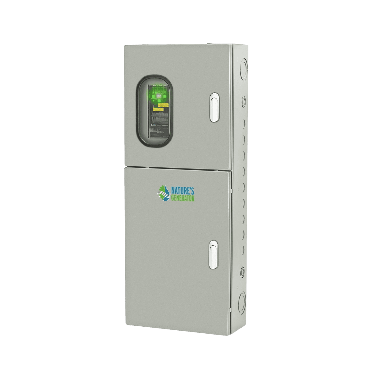 Nature's Generator 125A Automatic Transfer Switch - Home Power Tech