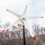 Nature's Generator 150W Wind Turbine - Home Power Tech