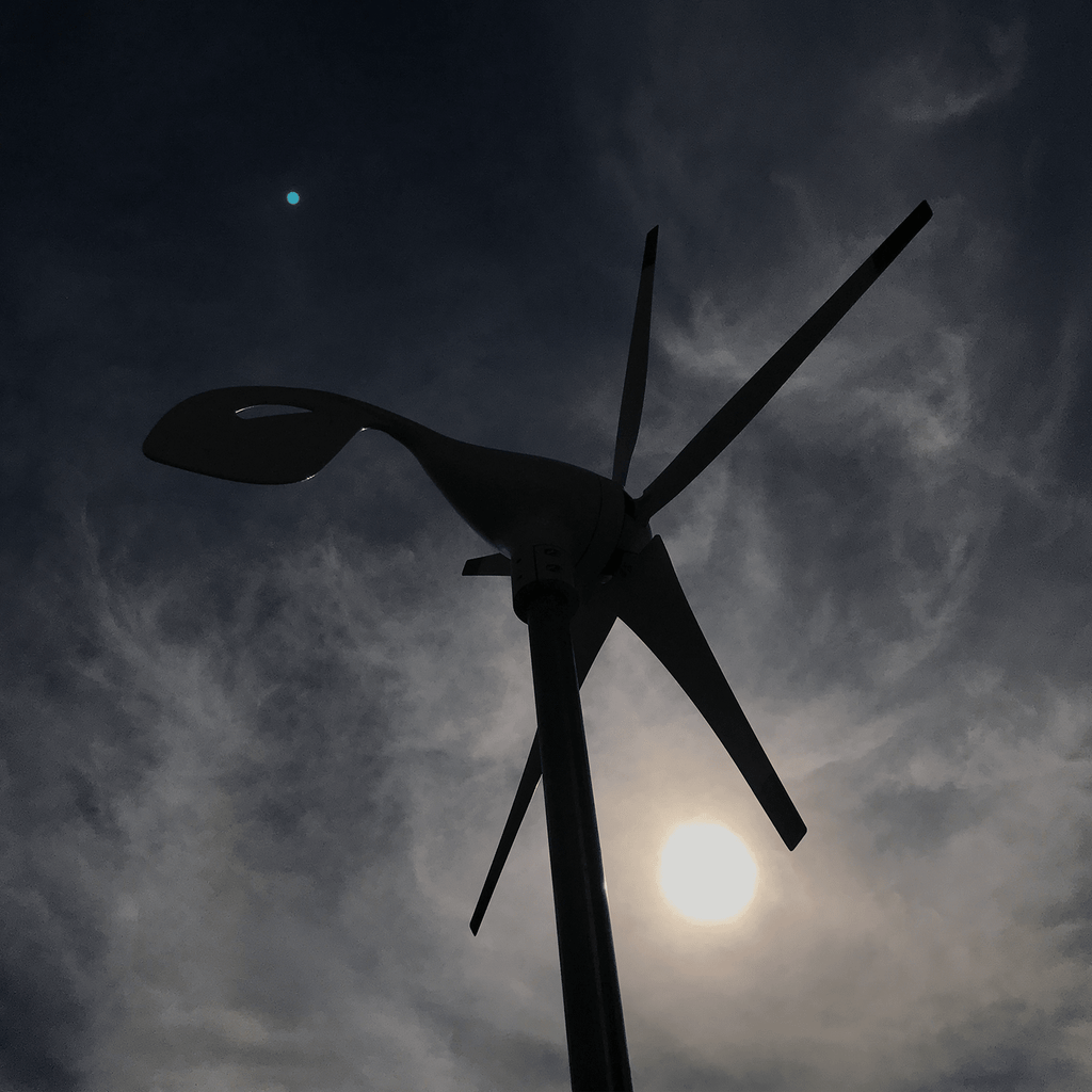 Nature's Generator 150W Wind Turbine - Home Power Tech