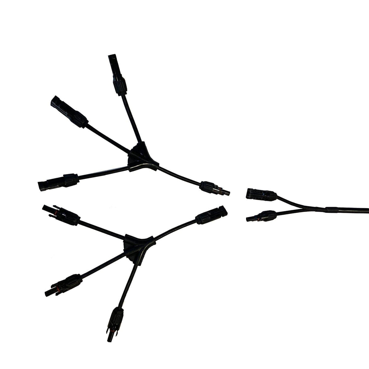 Nature's Generator 3-Way MC4 Branch Connectors - Home Power Tech