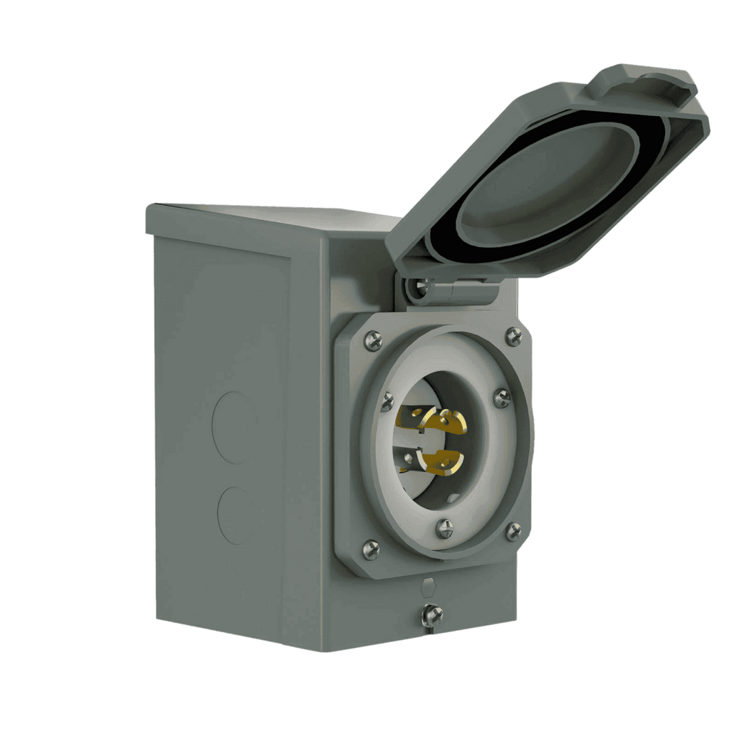 Nature's Generator 30A Power Inlet Box - Home Power Tech