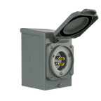 Nature's Generator 30A Power Inlet Box - Home Power Tech
