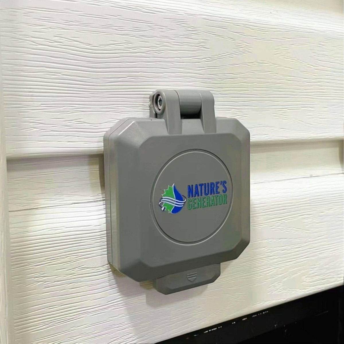 Nature's Generator 30A Power Inlet Box - Home Power Tech