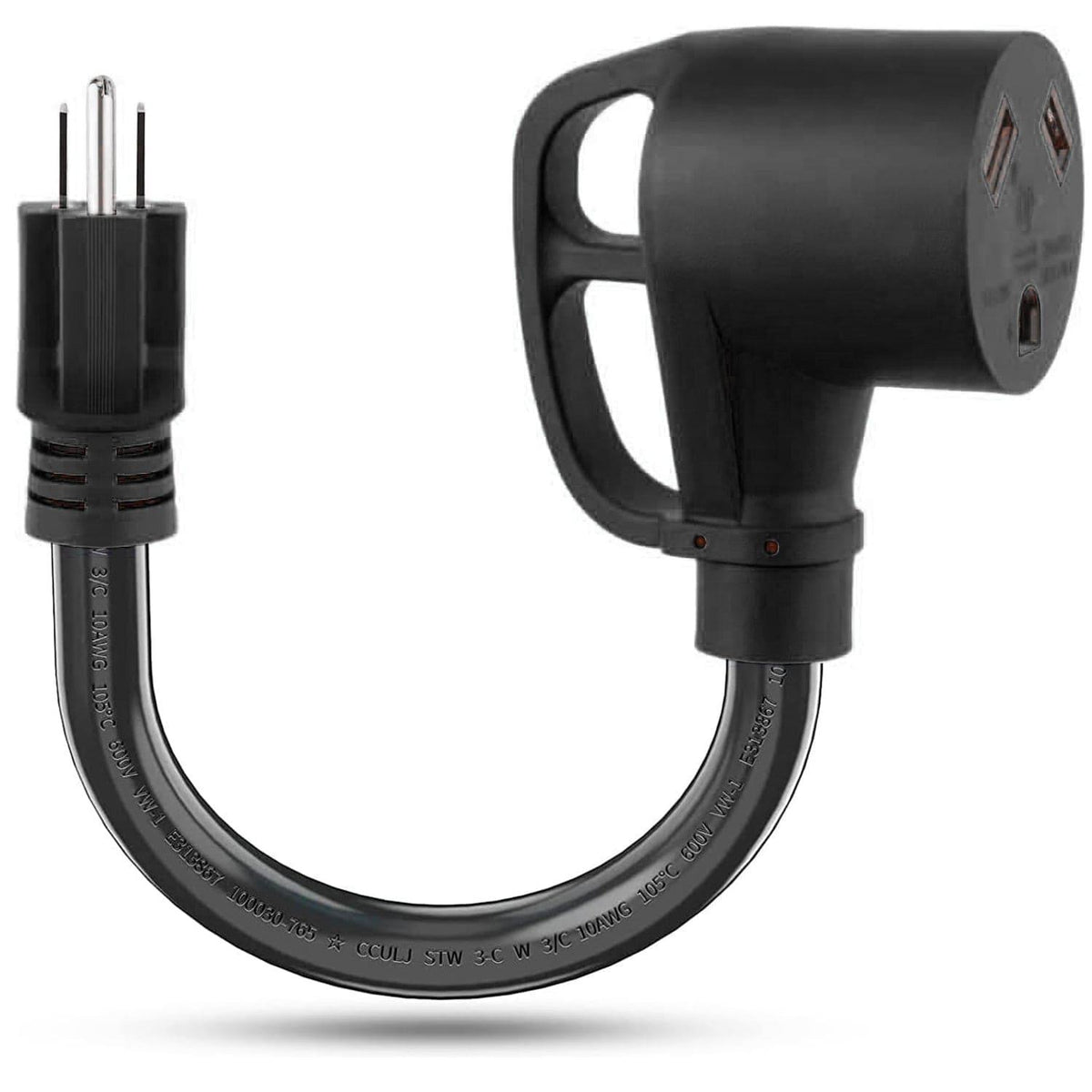 Nature's Generator 30A to 15A Step Down Adapter - Home Power Tech
