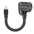 Nature's Generator 30A to 15A Step Down Adapter - Home Power Tech