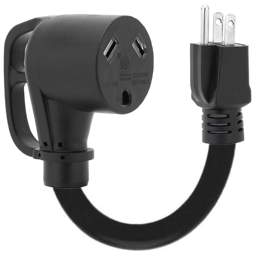 Nature's Generator 30A to 15A Step Down Adapter - Home Power Tech