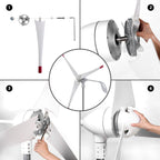Nature's Generator 350W Wind Turbine - Home Power Tech