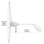 Nature's Generator 350W Wind Turbine - Home Power Tech