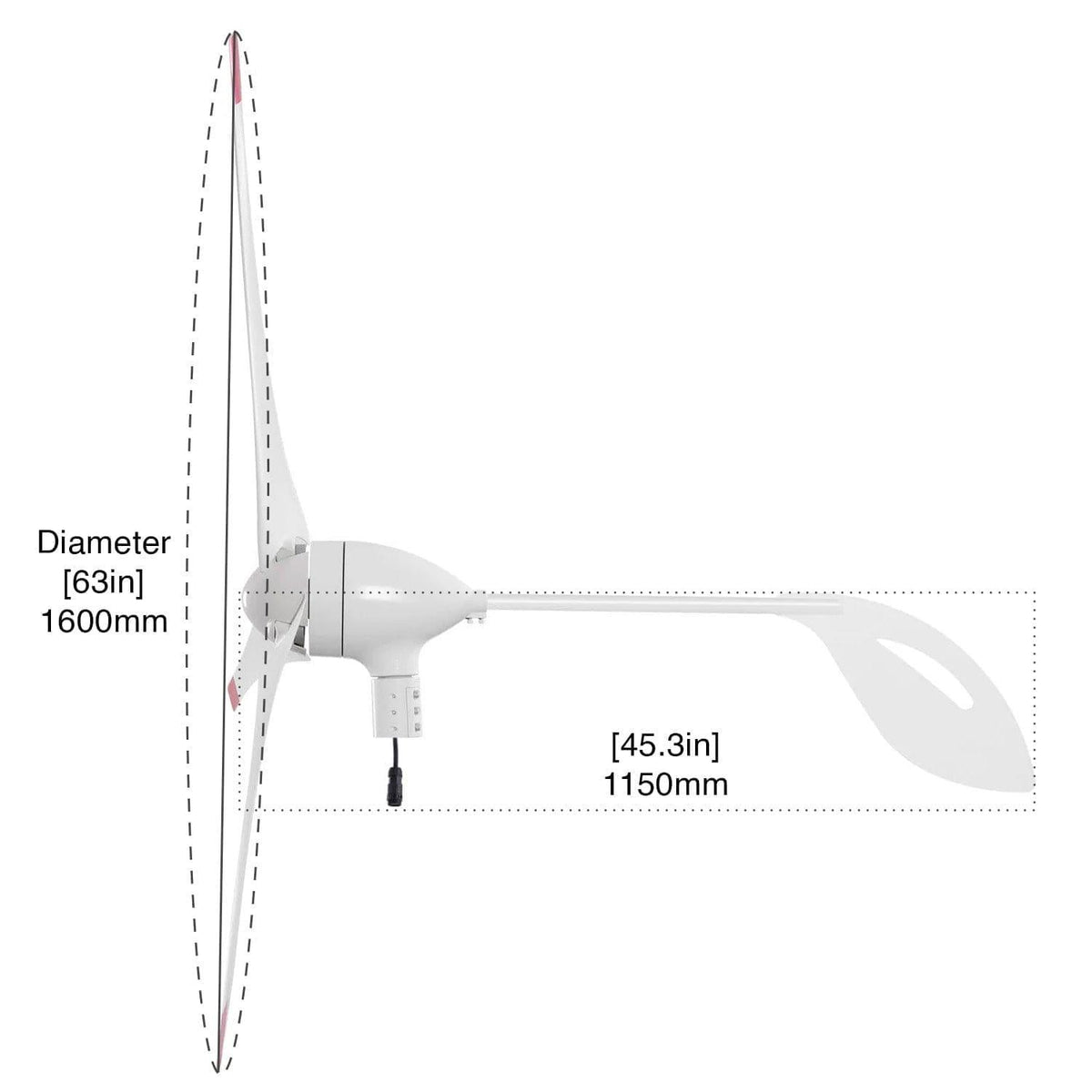 Nature's Generator 350W Wind Turbine - Home Power Tech