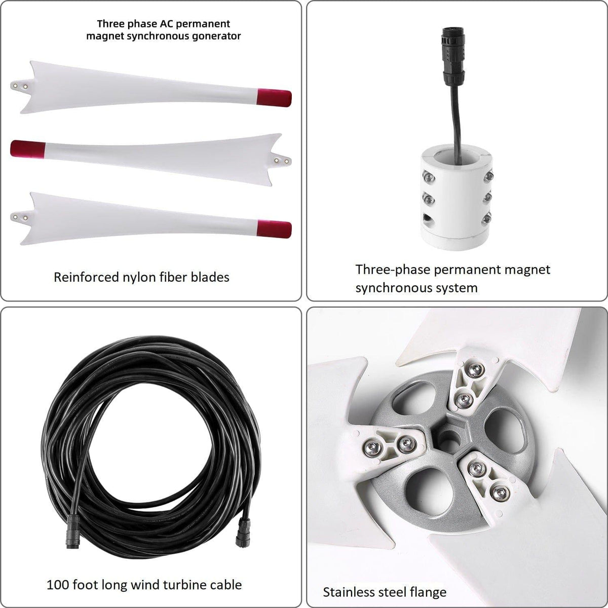 Nature's Generator 350W Wind Turbine - Home Power Tech