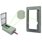 Nature's Generator 4 or 6 Circuit Manual Transfer Switch Flush Mount - Home Power Tech