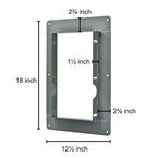 Nature's Generator 4 or 6 Circuit Manual Transfer Switch Flush Mount - Home Power Tech