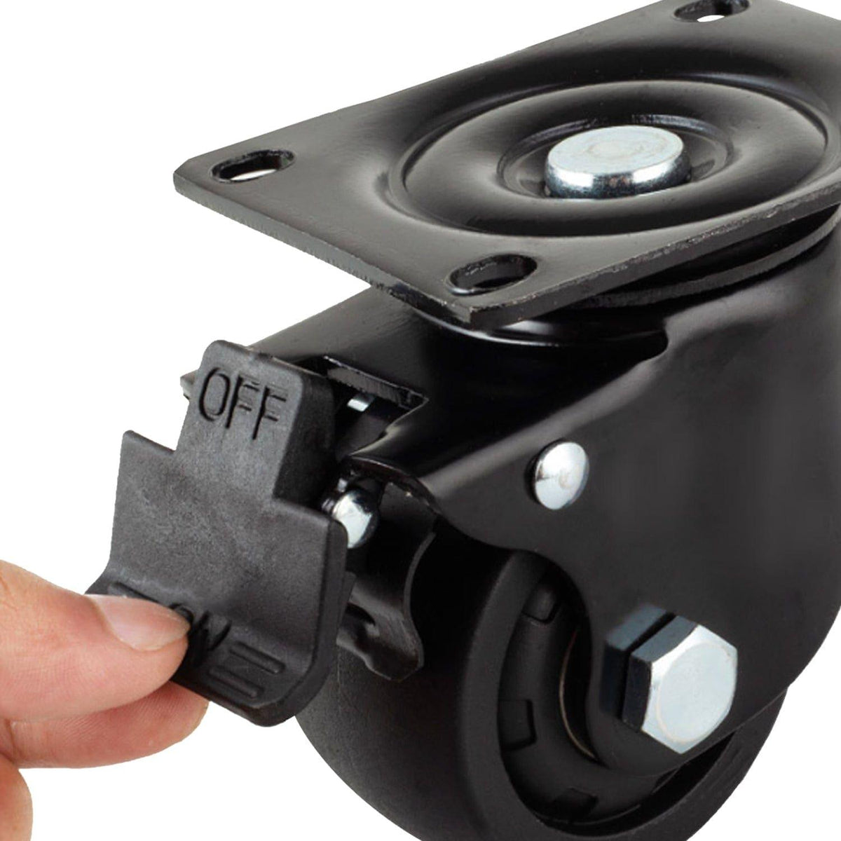 Nature's Generator 4 Wheels for Powerhouse Power Pod - Home Power Tech