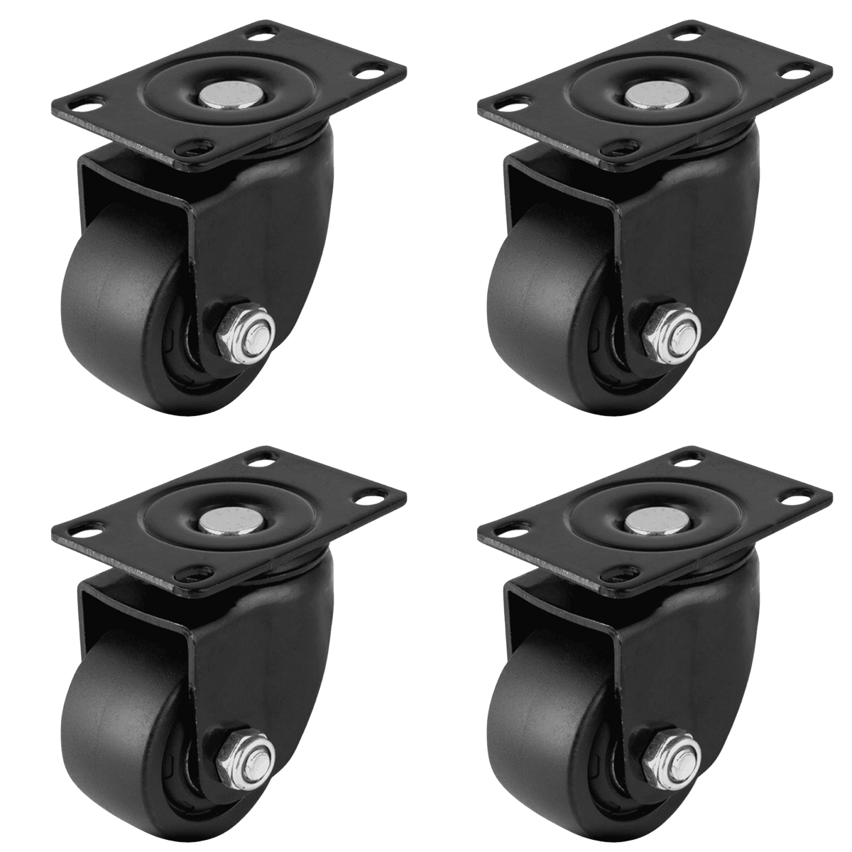 Nature's Generator 4 Wheels for Powerhouse Power Pod - Home Power Tech