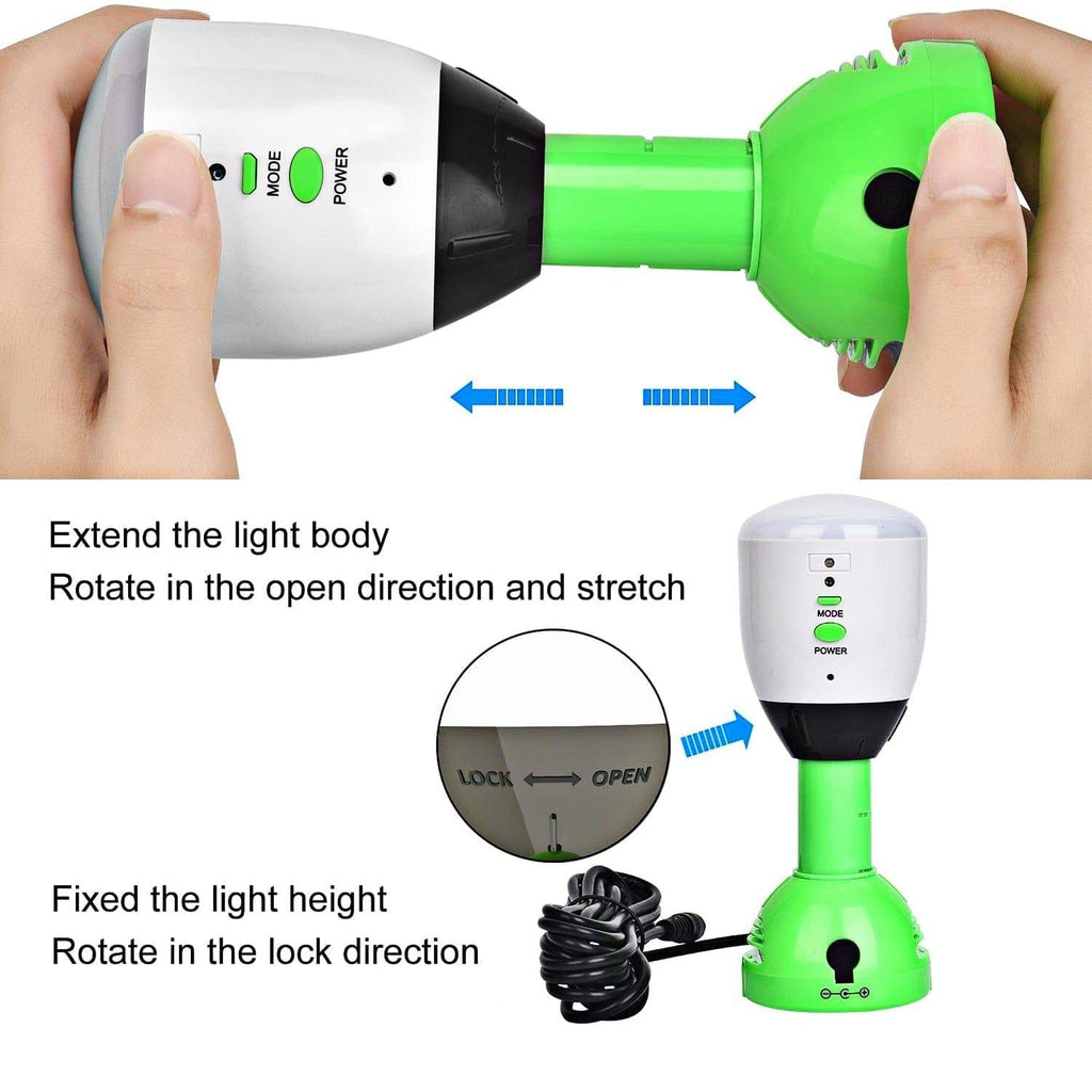 Nature's Generator 400 Lumens Power Light - Home Power Tech
