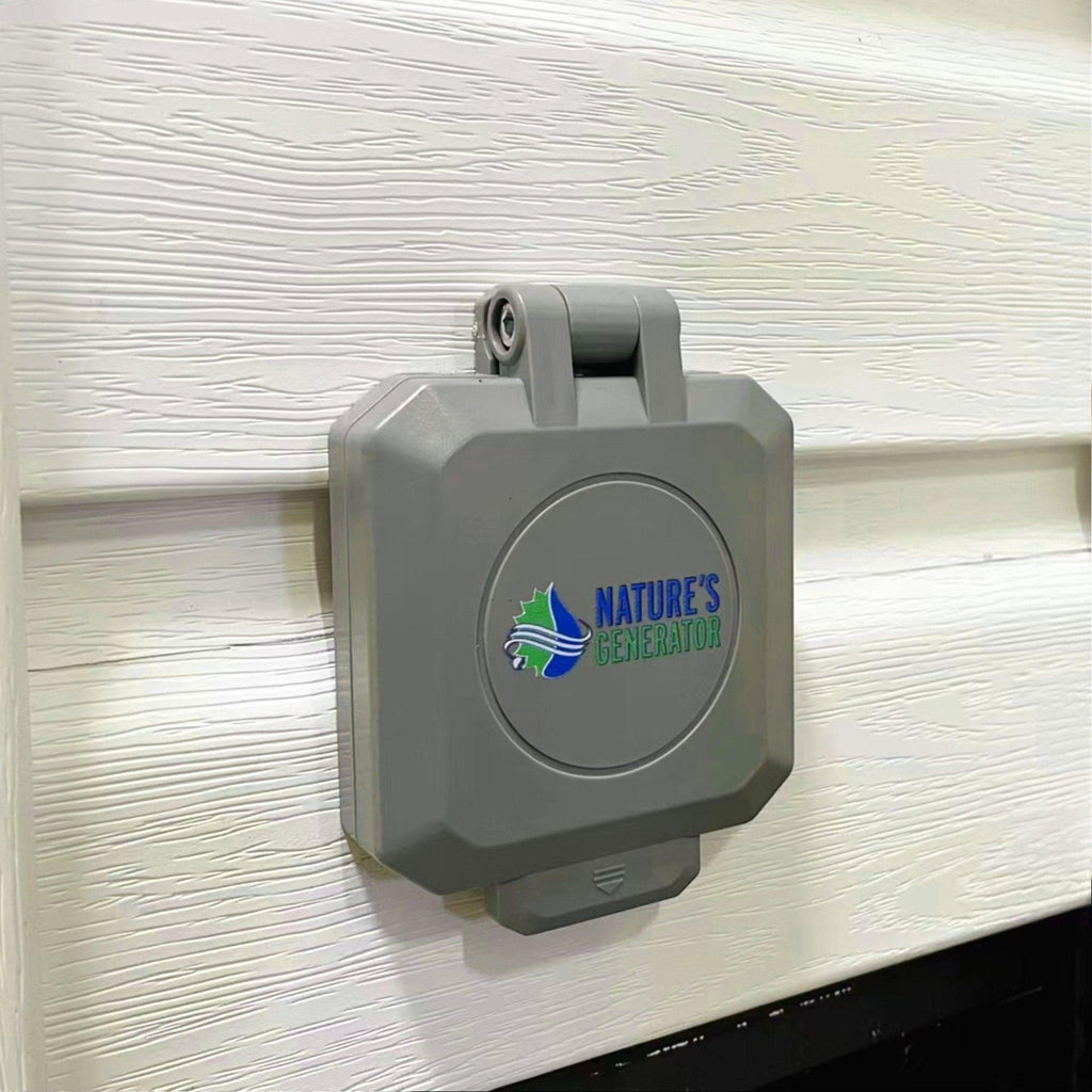 Nature's Generator 50A Power Inlet Box - Home Power Tech