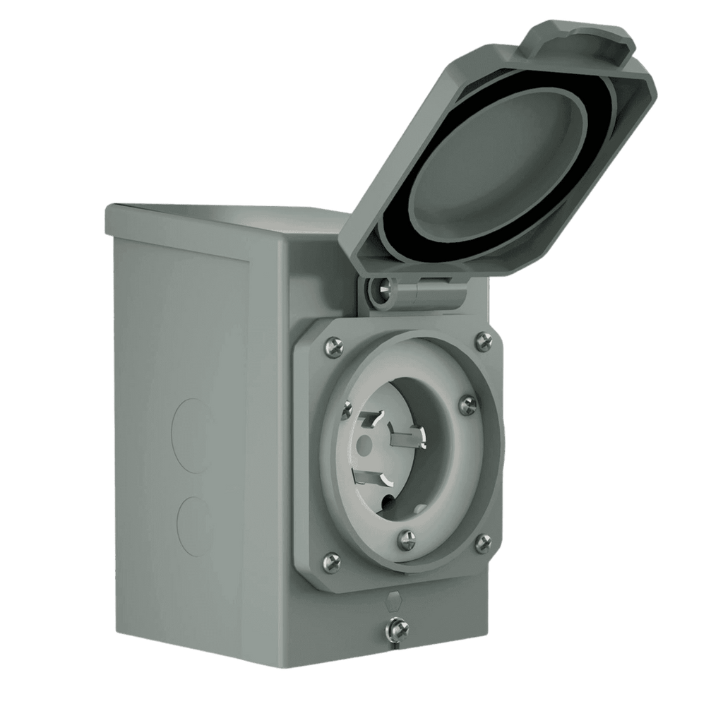 Nature's Generator 50A Power Inlet Box - Home Power Tech