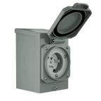 Nature's Generator 50A Power Inlet Box - Home Power Tech