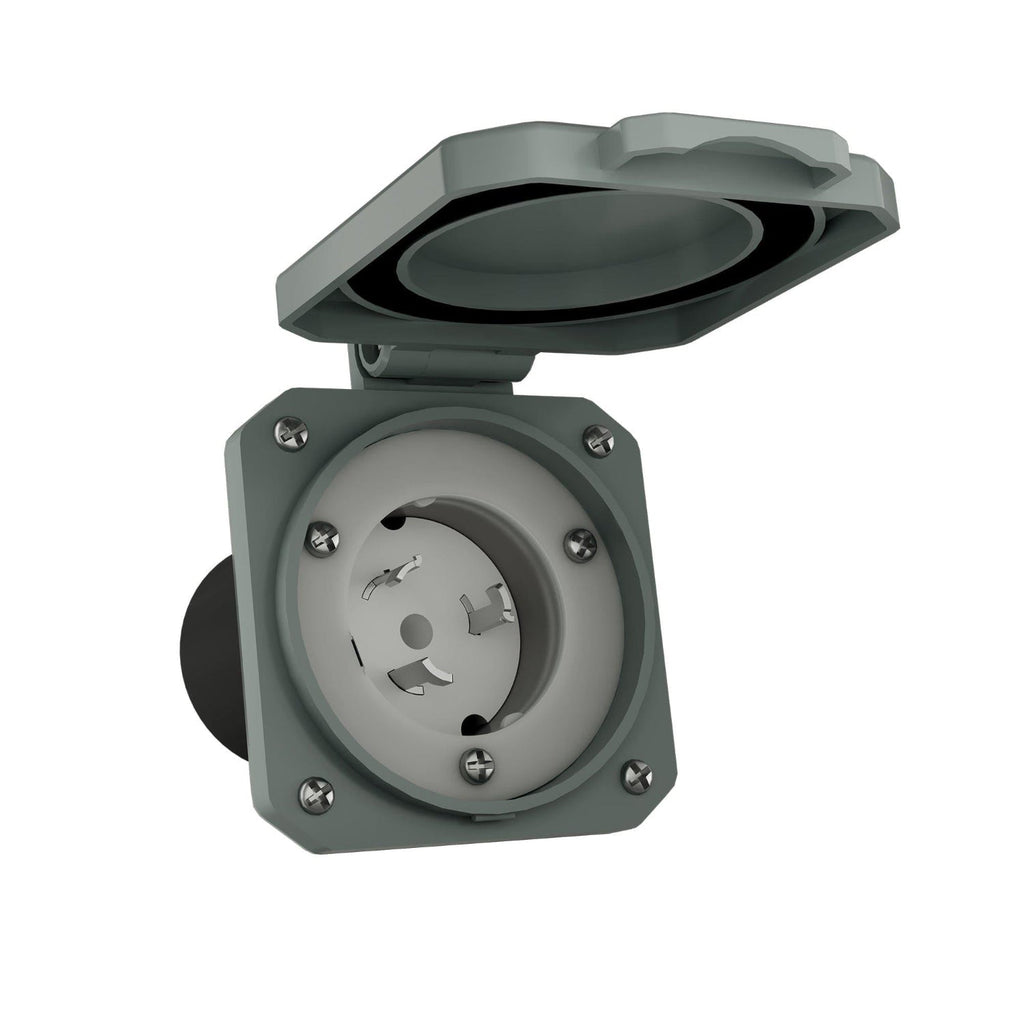 Nature's Generator 50A Power Inlet Box - Home Power Tech