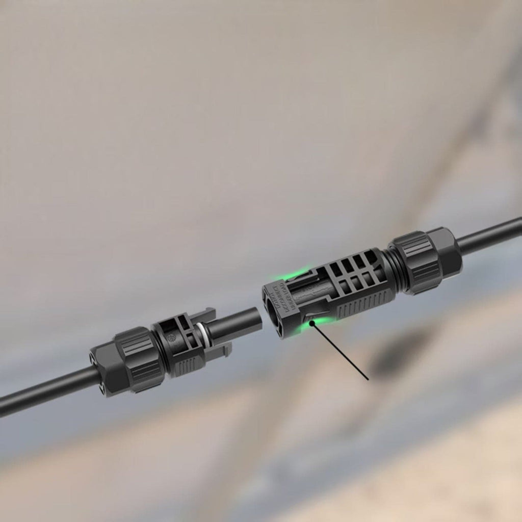 Nature's Generator 50ft Quick Release MC4 Extension Cables - Home Power Tech