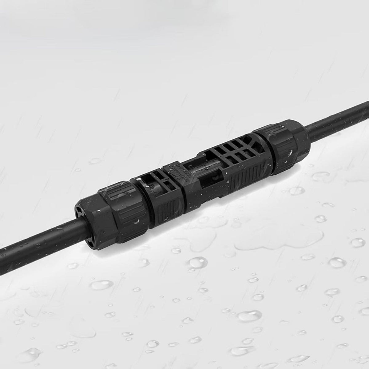 Nature's Generator 50ft Quick Release MC4 Extension Cables - Home Power Tech