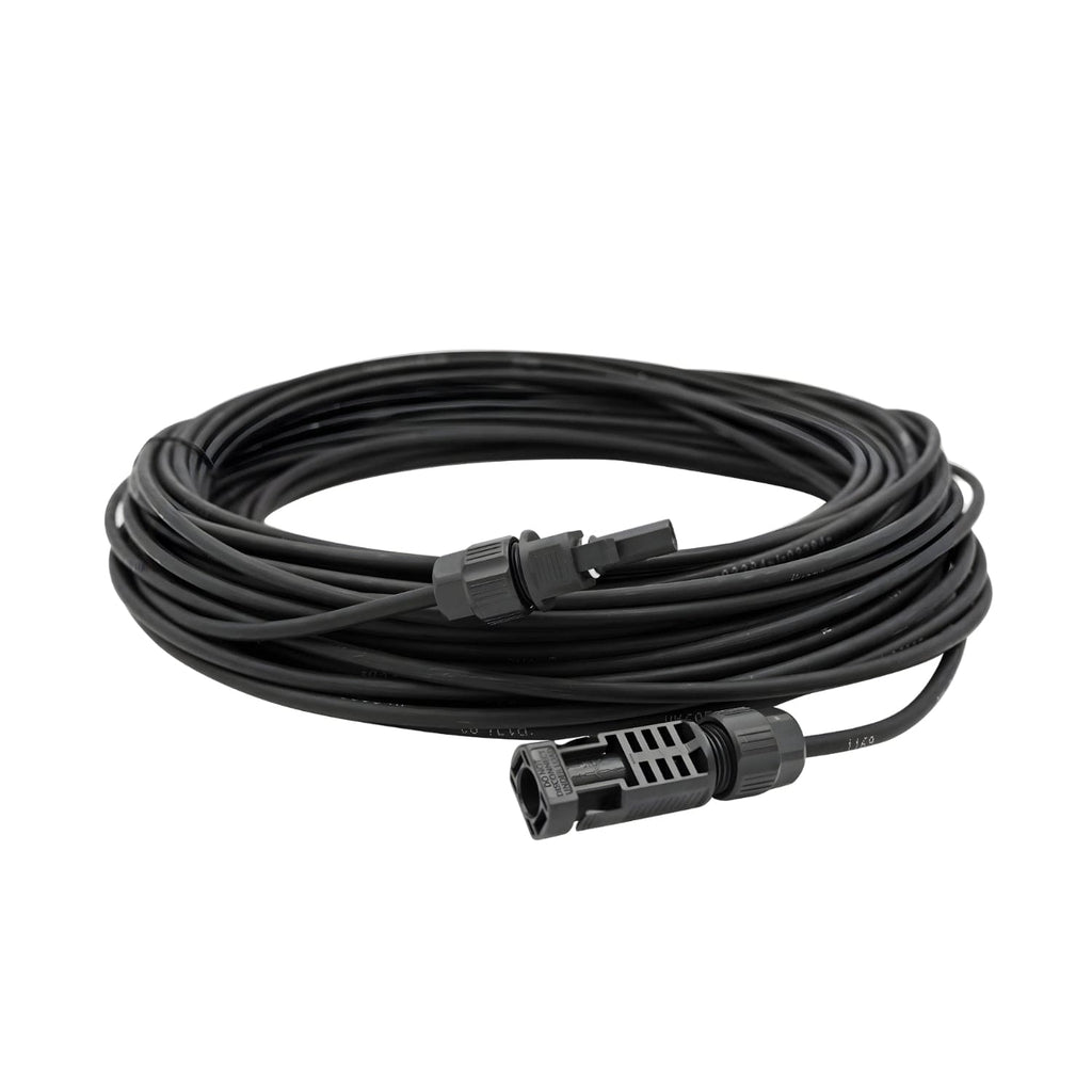 Nature's Generator 50ft Quick Release MC4 Extension Cables - Home Power Tech