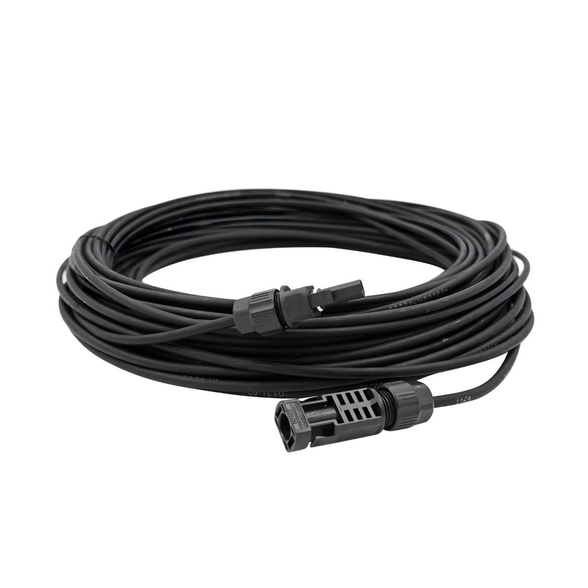 Nature's Generator 50ft Quick Release MC4 Extension Cables - Home Power Tech