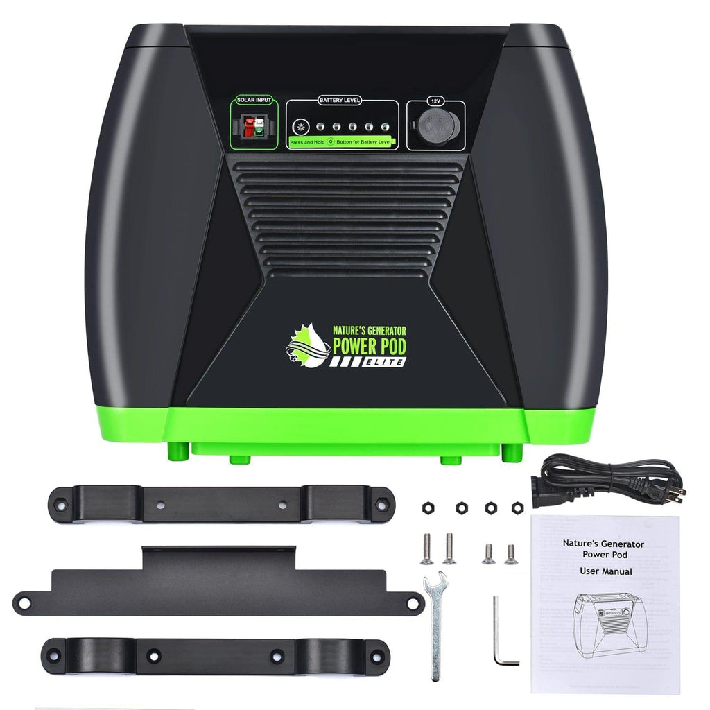 Nature's Generator Elite Power Pod - Home Power Tech