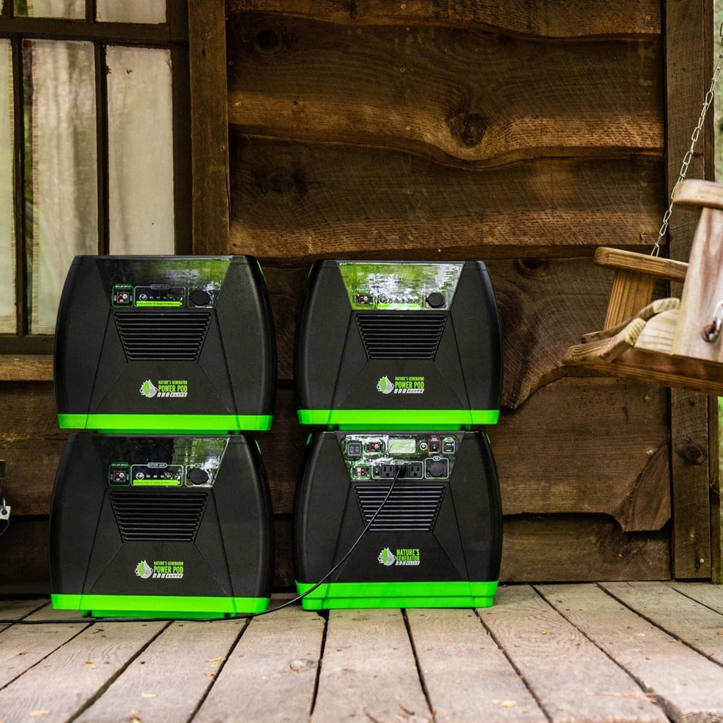Nature's Generator Elite Power Pod - Home Power Tech