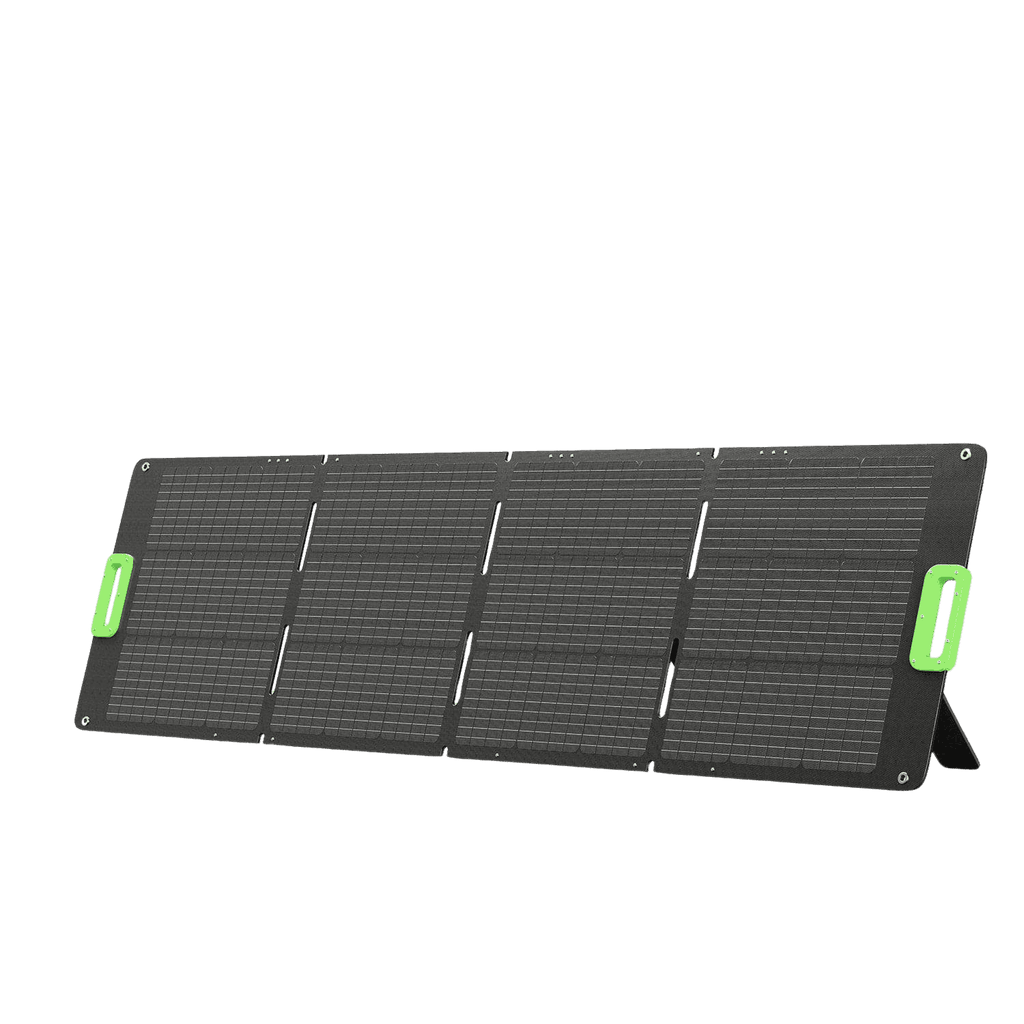 Nature's Generator Folding 200W Solar Panel - Home Power Tech