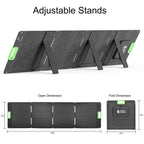 Nature's Generator Folding 200W Solar Panel - Home Power Tech