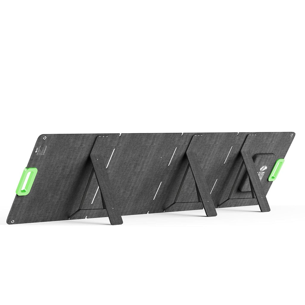 Nature's Generator Folding 200W Solar Panel - Home Power Tech