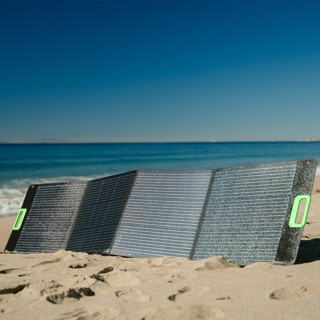 Nature's Generator Folding 200W Solar Panel - Home Power Tech