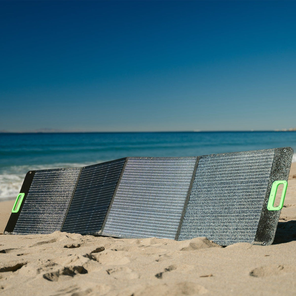 Nature's Generator Folding 200W Solar Panel - Home Power Tech