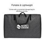 Nature's Generator Folding 400W Solar Panel - Home Power Tech