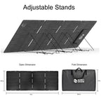 Nature's Generator Folding 400W Solar Panel - Home Power Tech