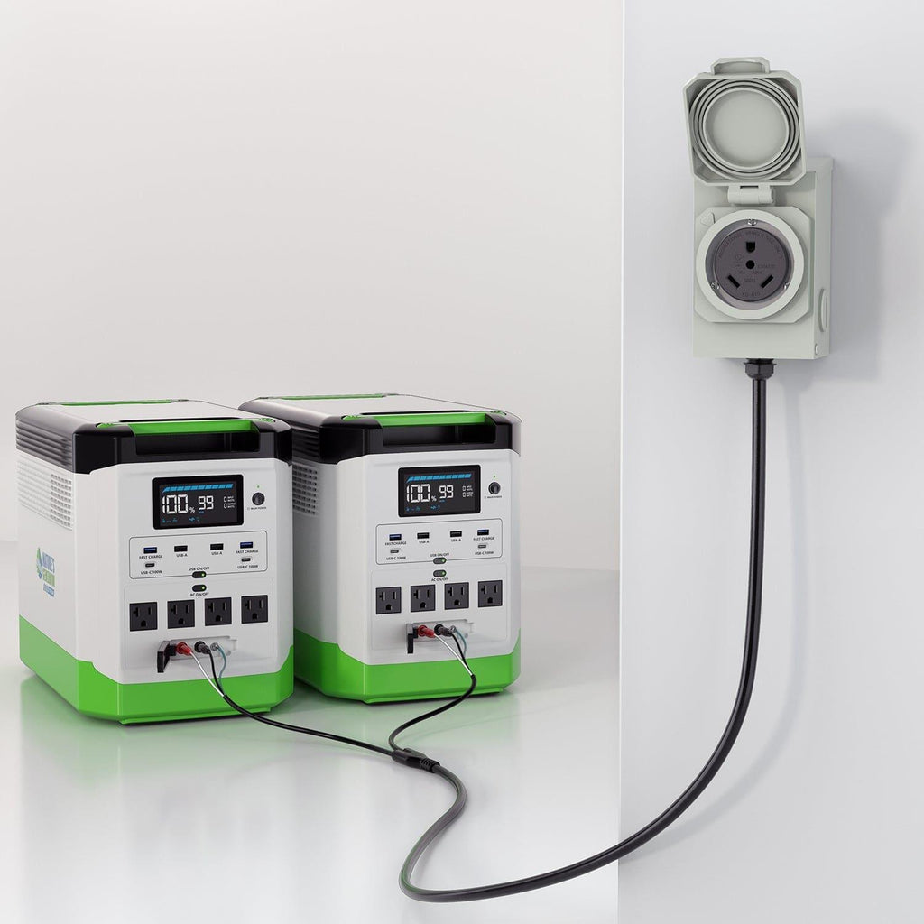 Nature's Generator L1800 Combiner Cable - Home Power Tech
