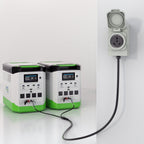 Nature's Generator L1800 Combiner Cable - Home Power Tech