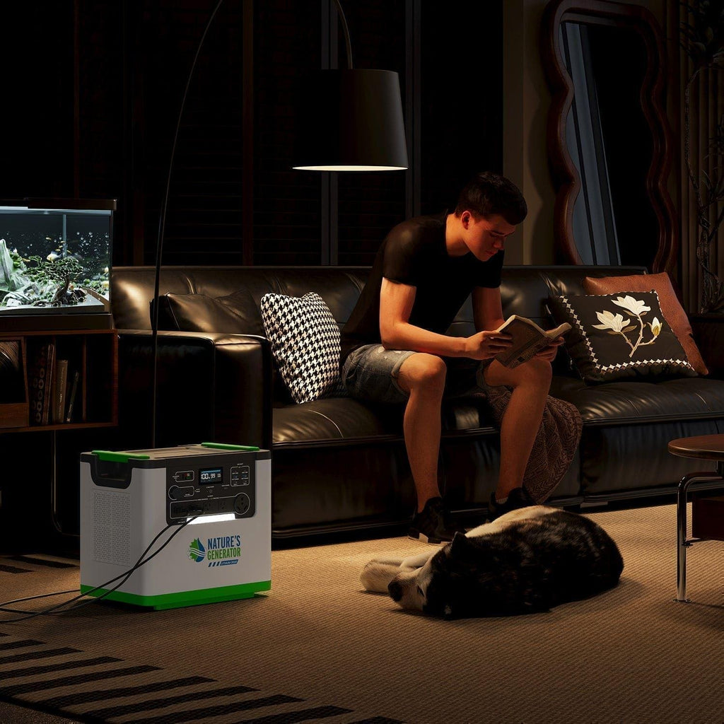 Nature's Generator L3600 Expandable Power Station - Home Power Tech