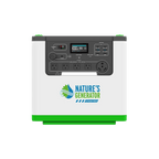 Nature's Generator L3600 Expandable Power Station - Home Power Tech
