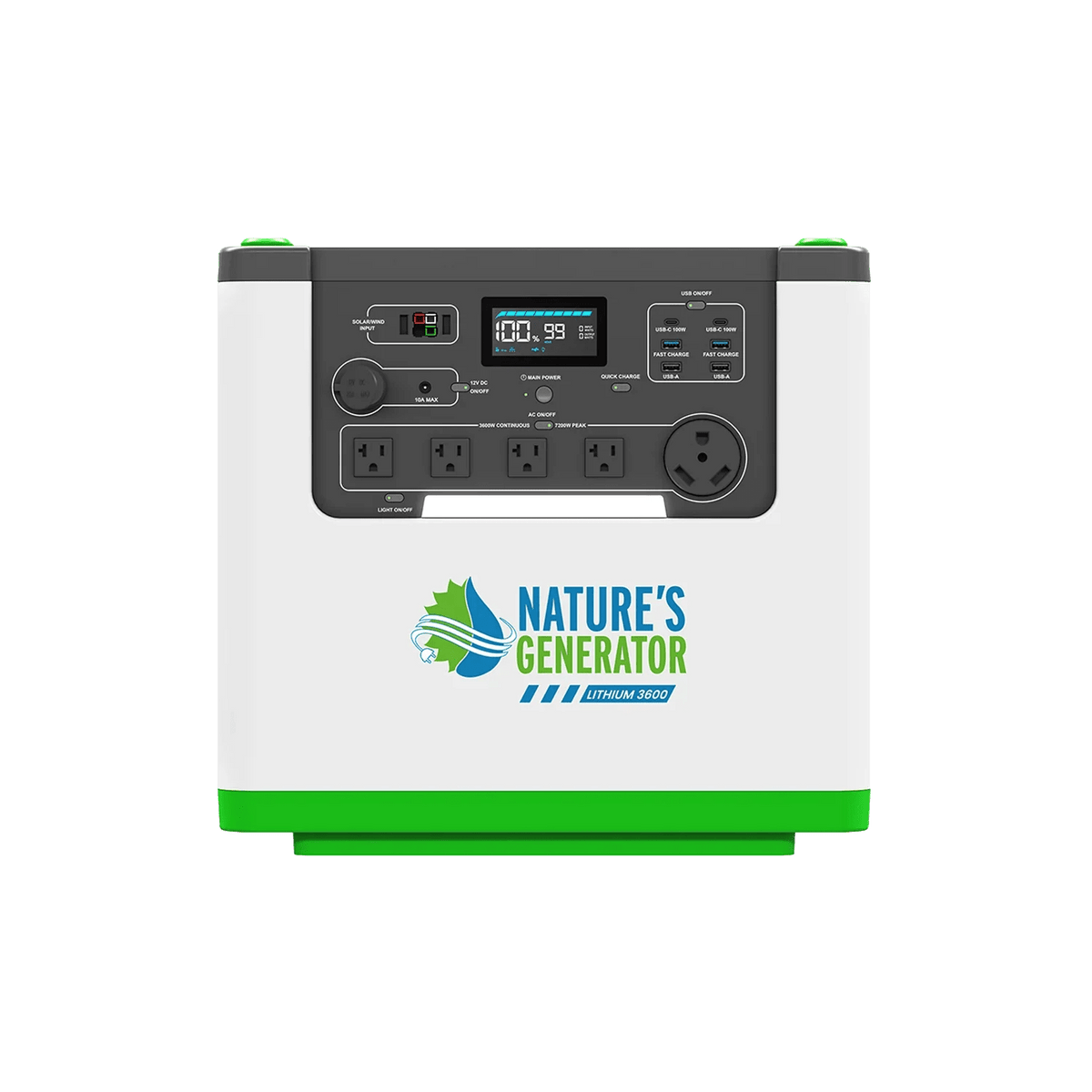 Nature's Generator L3600 Expandable Power Station - Home Power Tech