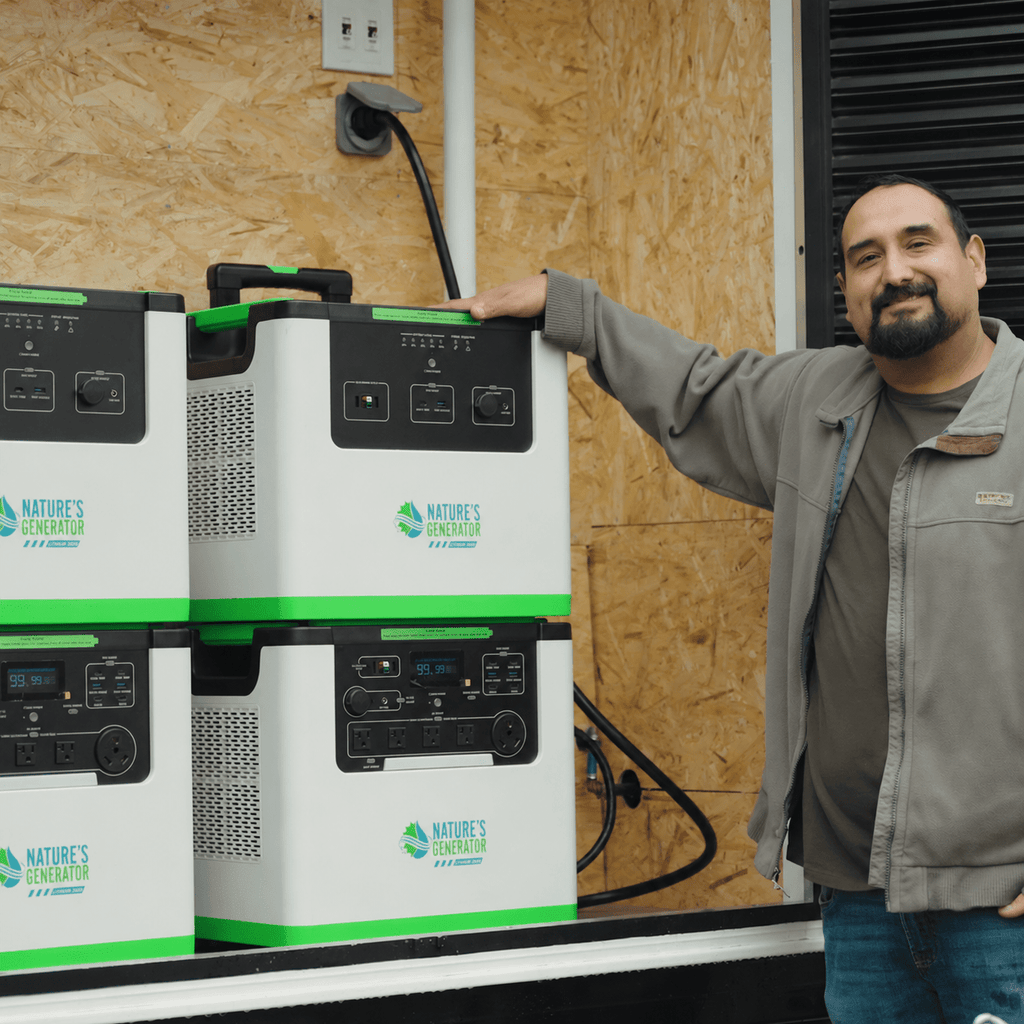 Nature's Generator L3600 Expandable Power Station - Home Power Tech