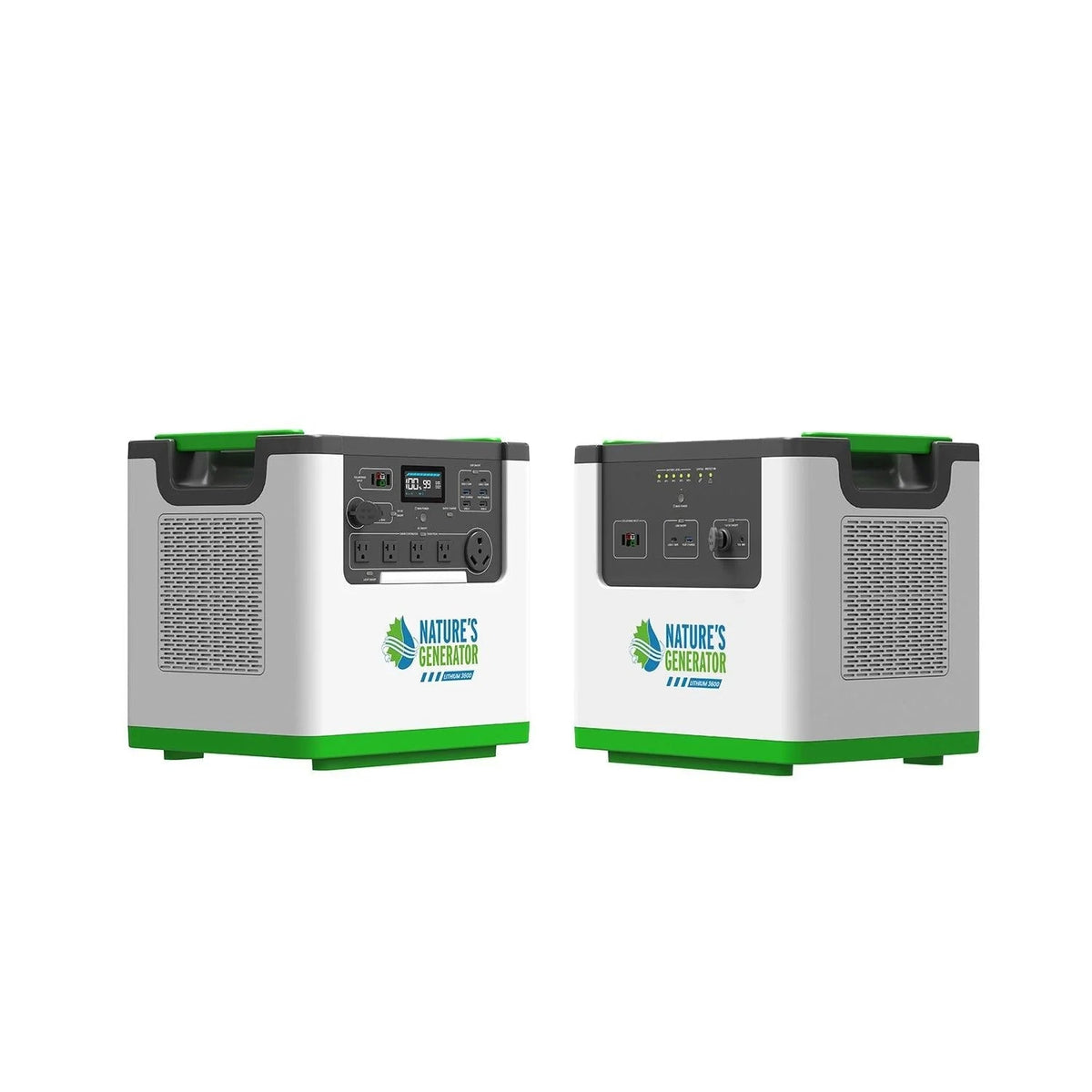 Nature's Generator L3600 Expandable Power Station - Home Power Tech