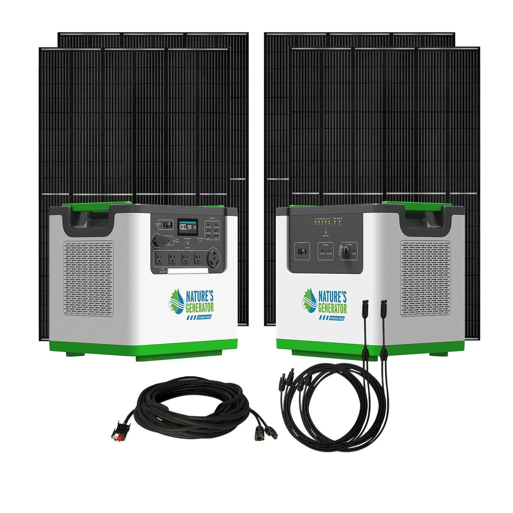 Nature's Generator L3600 Expandable Solar Generator - Home Power Tech